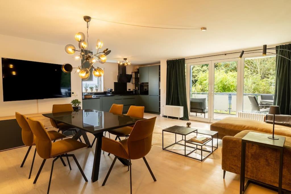 Grafschafft Angenehmes Wohnen - Ferienwohnung Mit 2 Schlafzimmern Pirna Extérieur photo